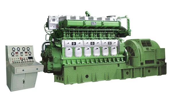 Taikai Supplied Series Diesel Generator Set (1000 – 2000kW)