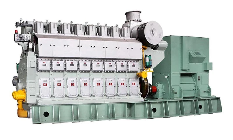 Taikai Supplied Series Diesel Generator Set (2500 – 4000kW)