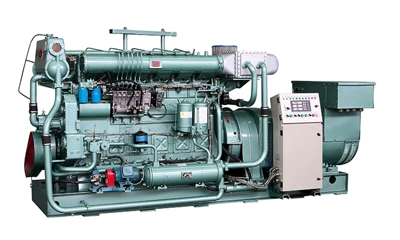 Taikai Supplied Series Dual Fuel Generator Set (200 – 500kW)