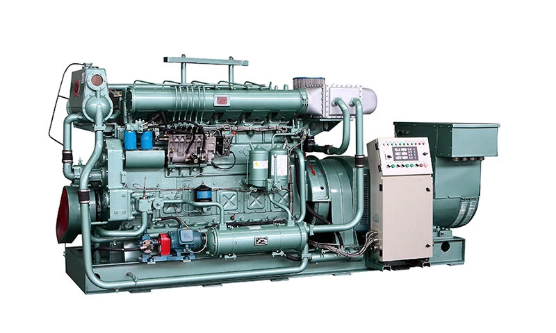 Taikai Supplied Series Marine Diesel Generator Set (200 – 500kW)