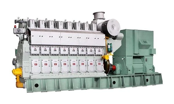 Taikai Supplied Marine Diesel Generator Set (2000 – 4000kW)