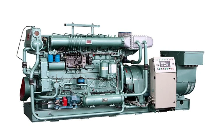Taikai Supplied Series Marine Dual Fuel Generator Set (200 – 500kW)