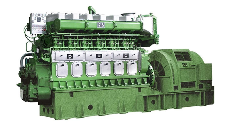 Taikai Supplied Series Marine Dual Fuel Generator Set (1000 – 2000kW)