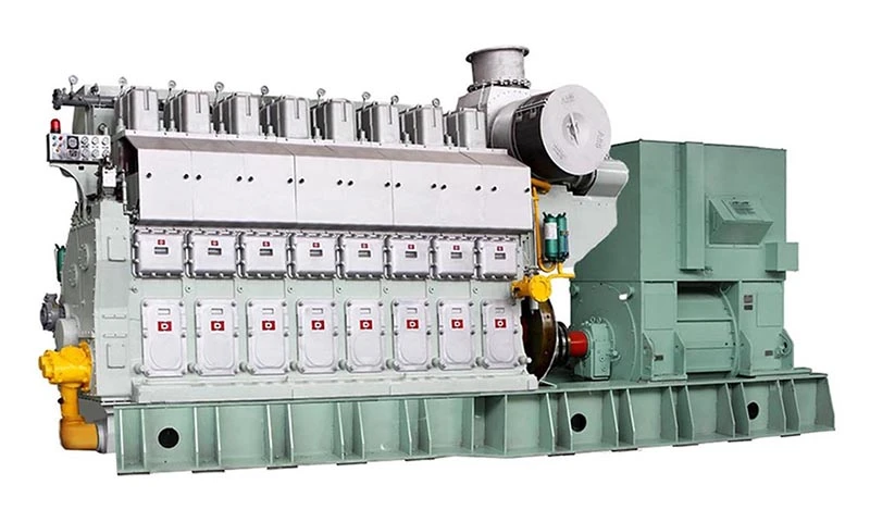 Taikai Supplied Series Marine Dual Fuel Generator Set (2000 – 4000kW)
