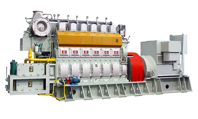 Taikai Supplied Series Marine Gas Generator Set (350 – 1000kW)