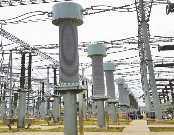 500kV oil-immersed inverted current transformer