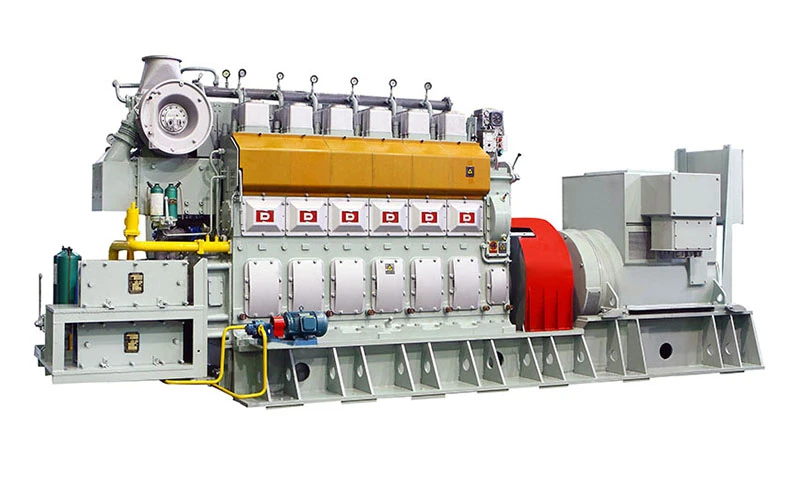 Taikai Supplied Series Gas Generator Set (500 – 1000kW)