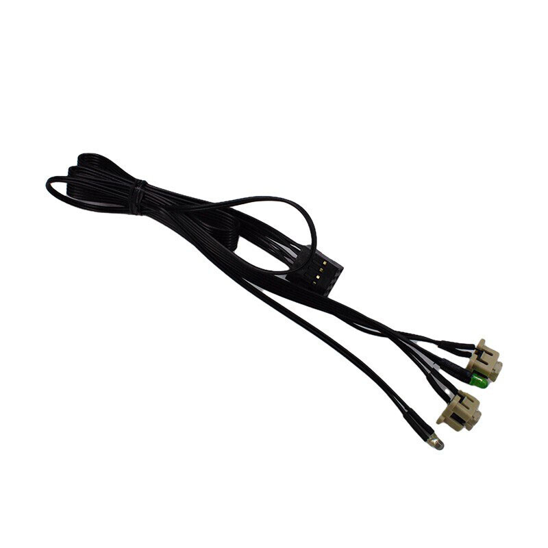 Manufacturer processes customized high-temperature tin copper wire, ultra-soft silicone wire initialization connector diluted thin cable terminals