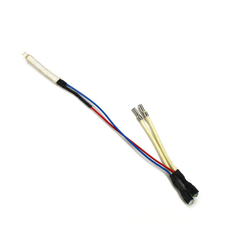  Factory direct supply and processing of customized high temperature resistant tinned copper wires, extra soft silicone wires, original connectors and cable terminals