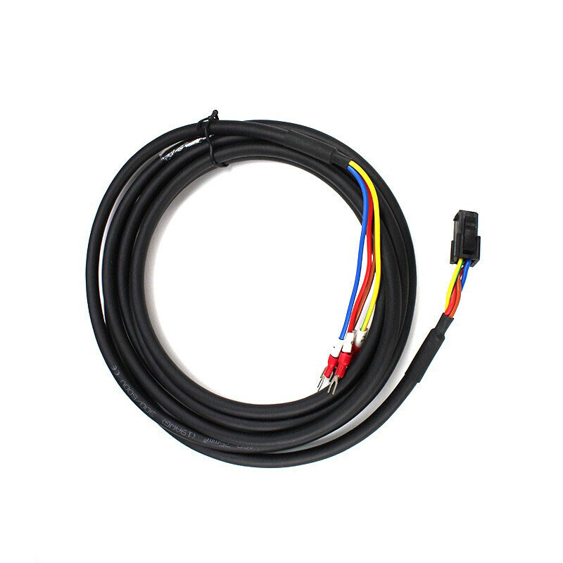 Directly supplied by the manufacturer, customized special soft silicone wire harness processing, high temperature resistant tinned copper wire, power wire, signal wire