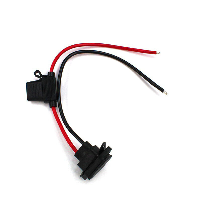 Factory direct supply and processing, custom processing of special soft silicone wire harness, new energy special soft silicone wire fuse, custom processing