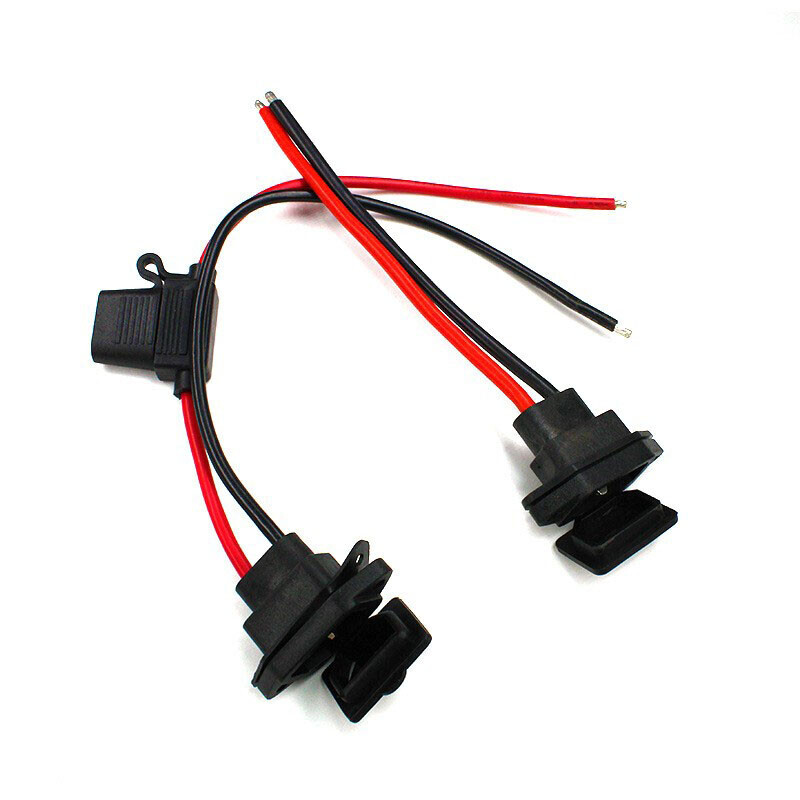 Factory direct supply and processing, custom processing of special soft silicone wire harness, new energy special soft silicone wire fuse, custom processing