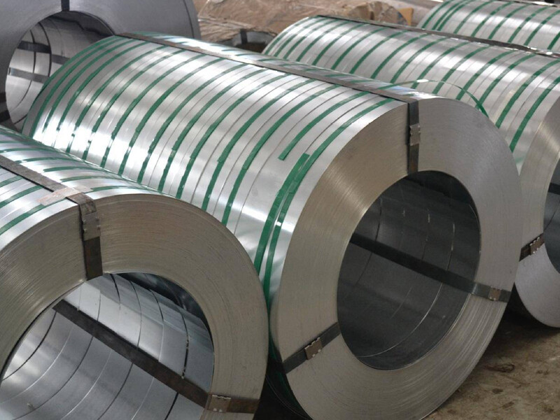 Galvanized steel strip
