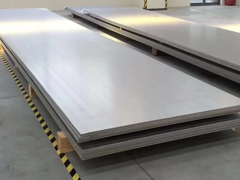 Stainless steel plate