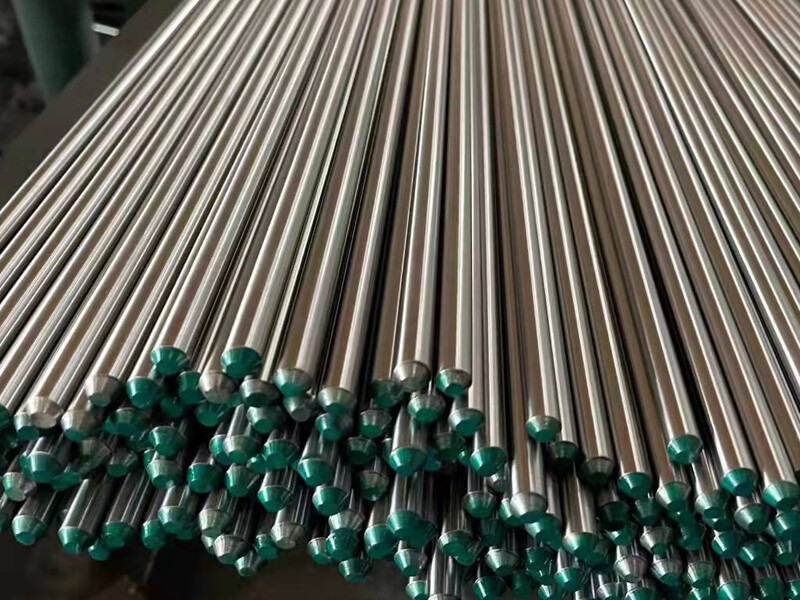 Stainless steel bar