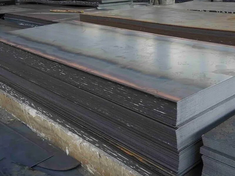 Carbon steel plate