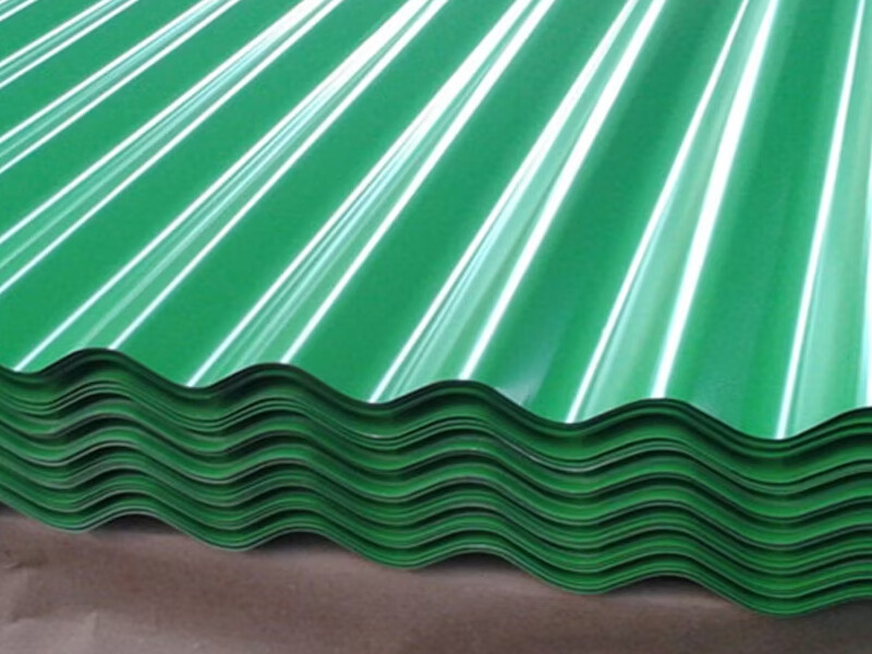 DX52D+Z Roofing Sheet