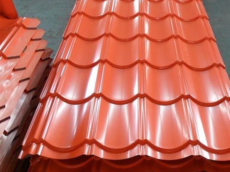 SGCC Roofing Sheet