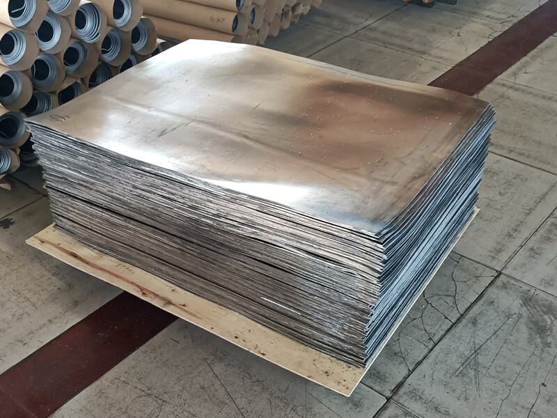 High Quality Lead Purity 99.994% CT Room Radiation Protection 0.5mm 1mm 1.5mm 2mm 3mm X-ray Protection Lead Sheets Lead Plate