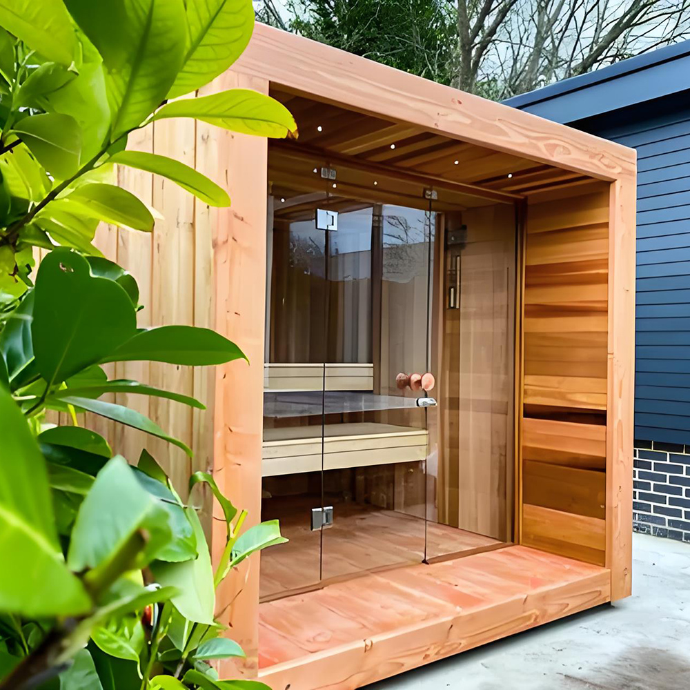 Sauna lateral