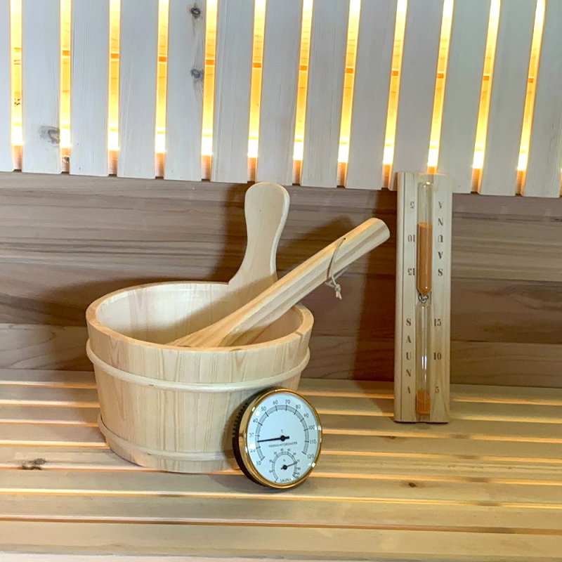 Cómo mantener su sala de sauna