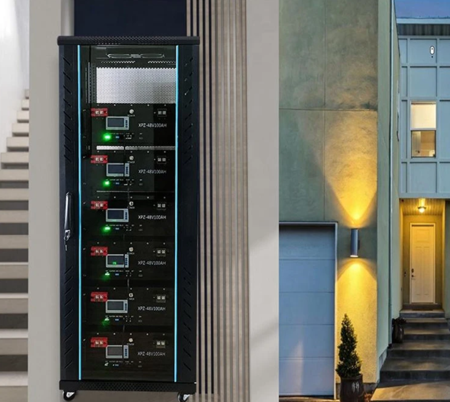 壁挂式大容量锂电池组 48V 600AH 锂电池，用于太阳能储能系统
