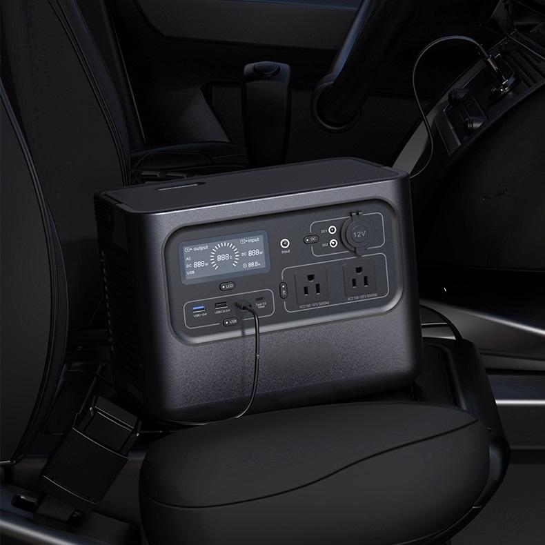 600 瓦超级快速充电站