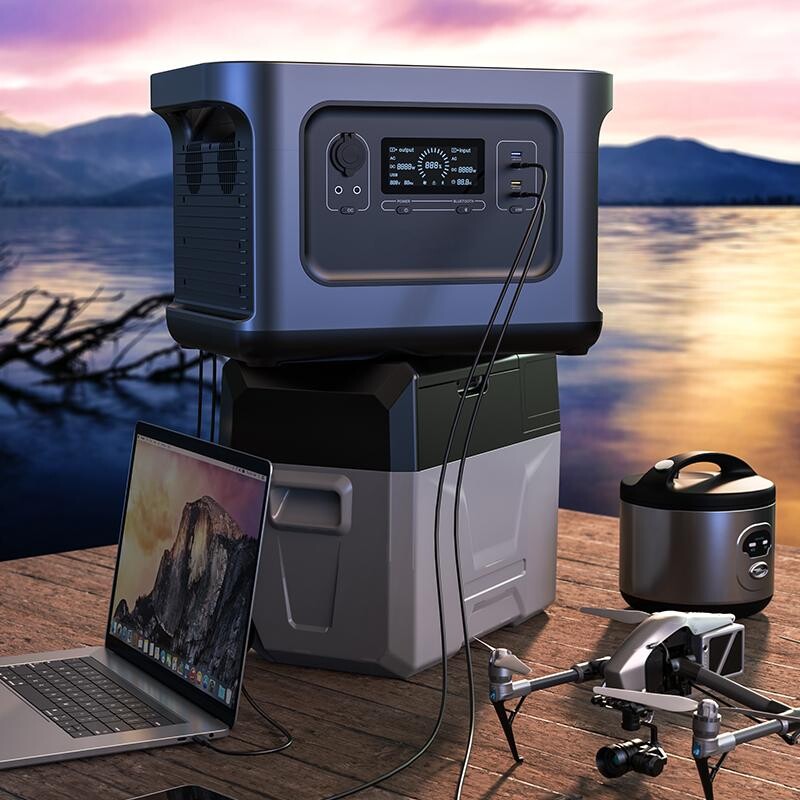 超级快速充电站 2000W