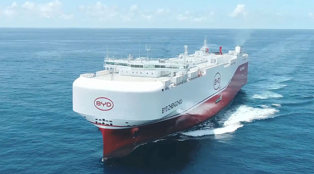 英伟达协议揭示中国制造电动汽车如何进军美国市场