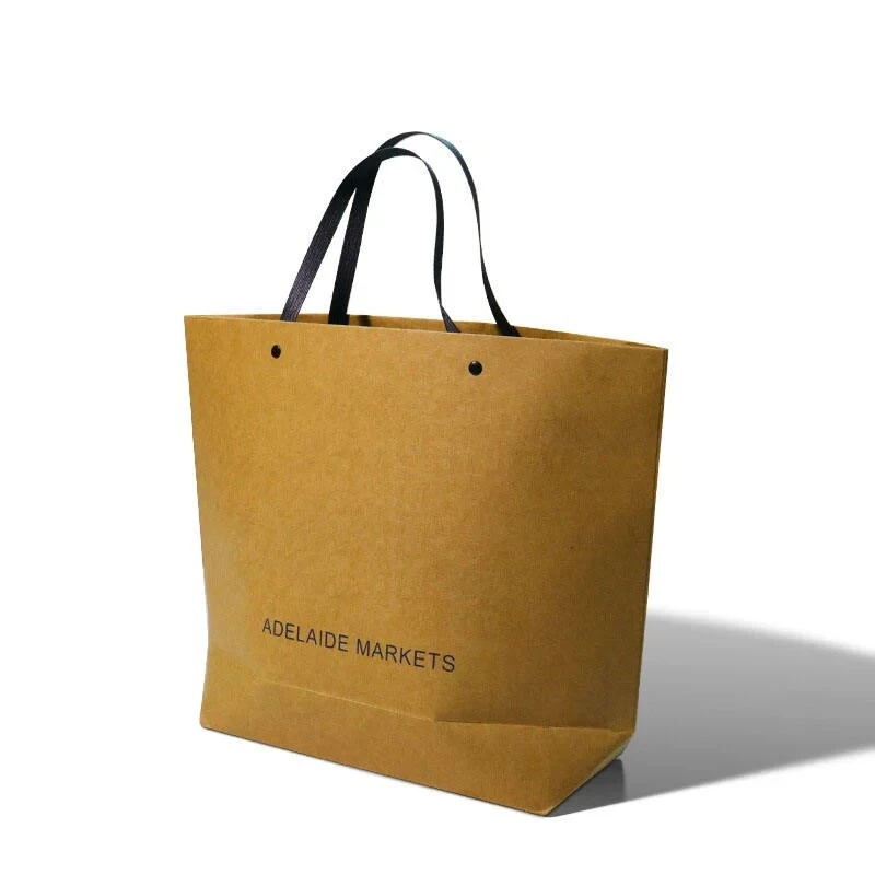 Customized Strong Unique Printer Paper Carry Shopper Bag