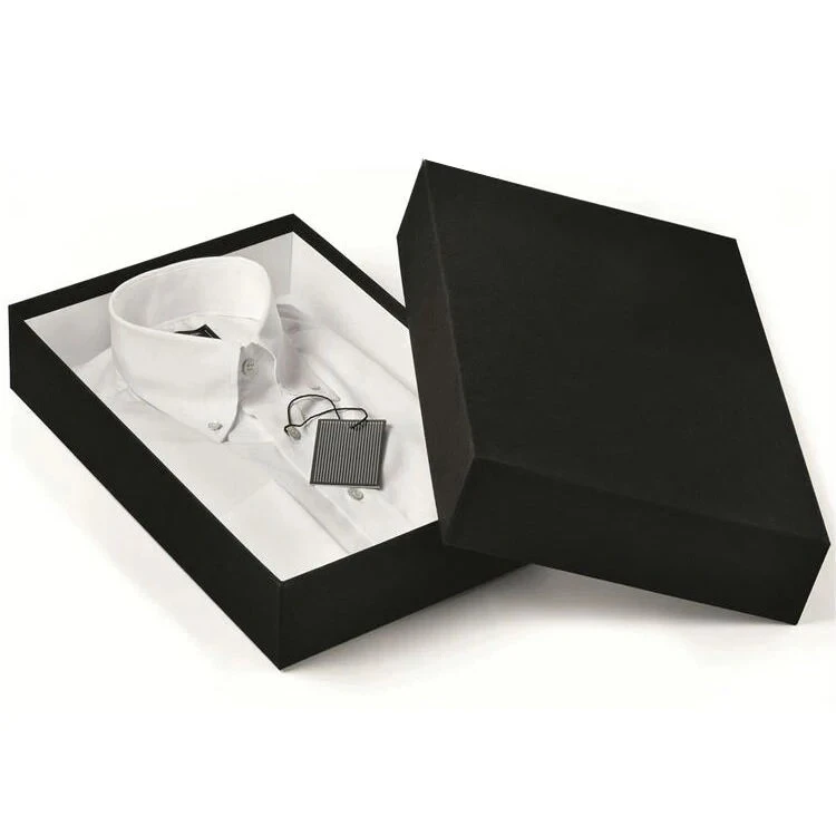 Top And Bottom Lid Gift Paper Packing Box For Clothing