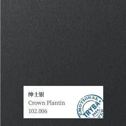 Crown Plantin renolite film