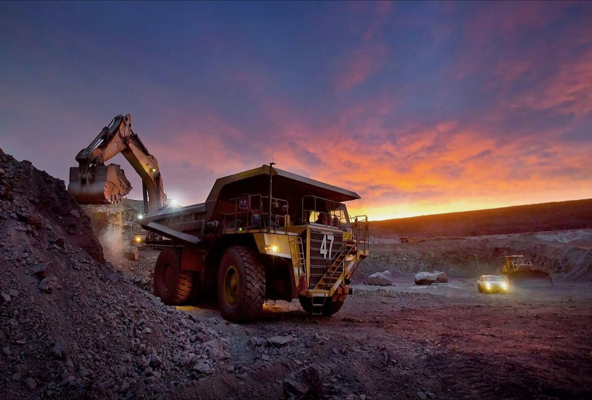 Горнодобывающие работы