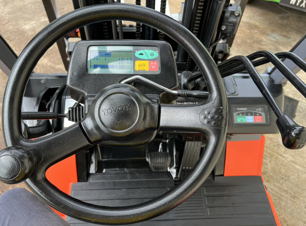 ВИЛОЧНЫЙ ПОГРУЗЧИК TOYOTA 1.5-5 ТОНН С ДВИГАТЕЛЕМ ВНУТРЕННЕГО СГОРАНИЯ