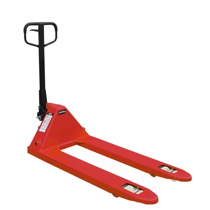 Ручной вилочный погрузчик с ручным гидравлическим приводом