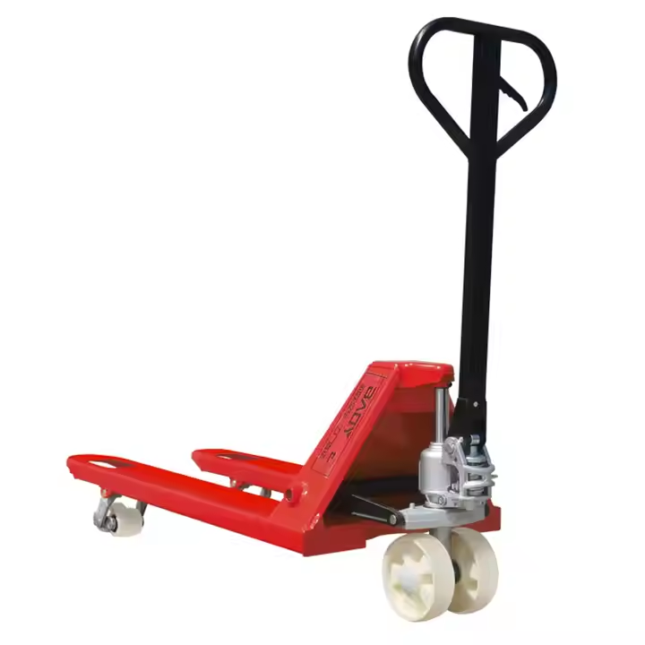 Ручной вилочный погрузчик с ручным гидравлическим приводом