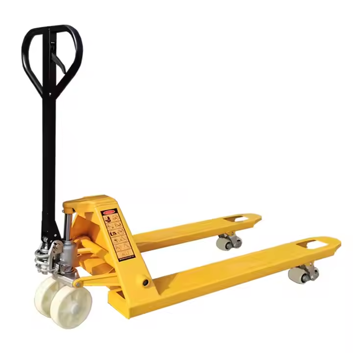 3-тонный вилочный погрузчик с нейлоновыми колесами, гидравлическая ручная тележка для поддонов с сертификатом CE GS