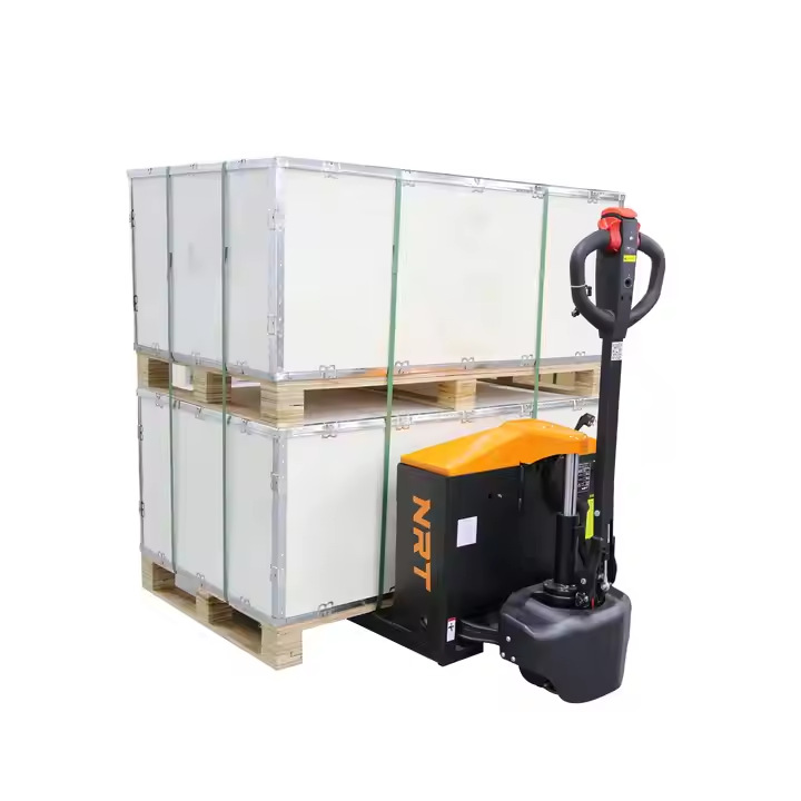Электрическая тележка для поддонов Glory 1,5 тонны 2 тонны 48 В литиевая батарея Jack CE