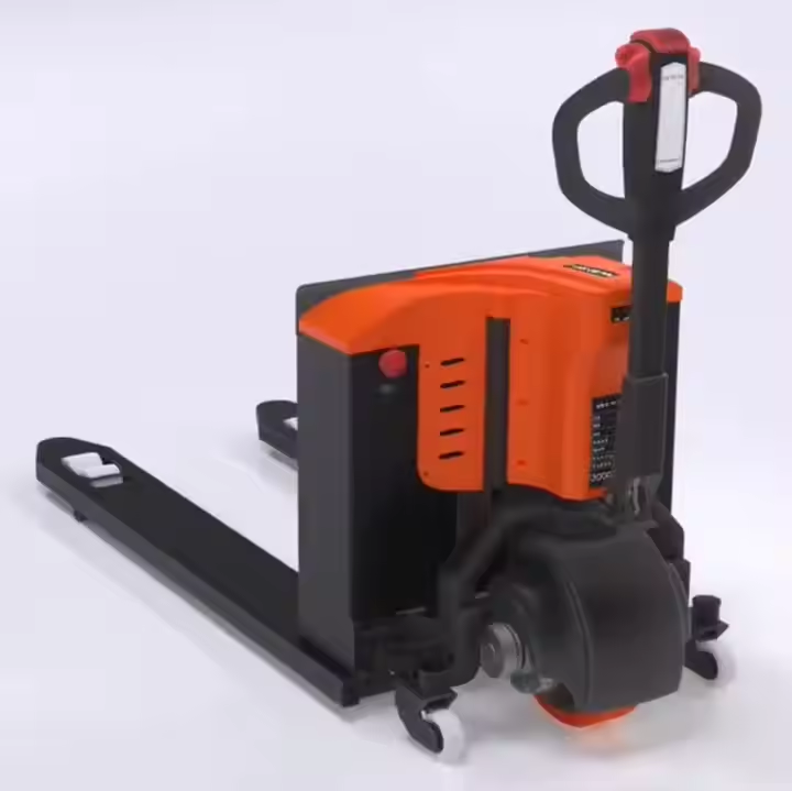 Электрическая тележка для поддонов Glory 1,5 тонны 2 тонны 48 В литиевая батарея Jack CE