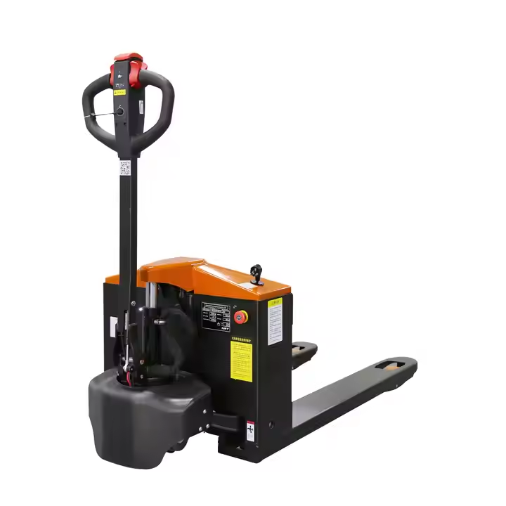 2 тонны 2т литий-ионный литиевый аккумулятор полностью электрический домкрат вилочный погрузчик тележка для поддонов