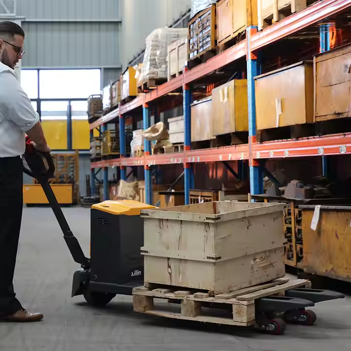  2 тонны 2,5 тонны 3 тонны 4 тонны 5 тонн Электрическая тележка для поддонов 