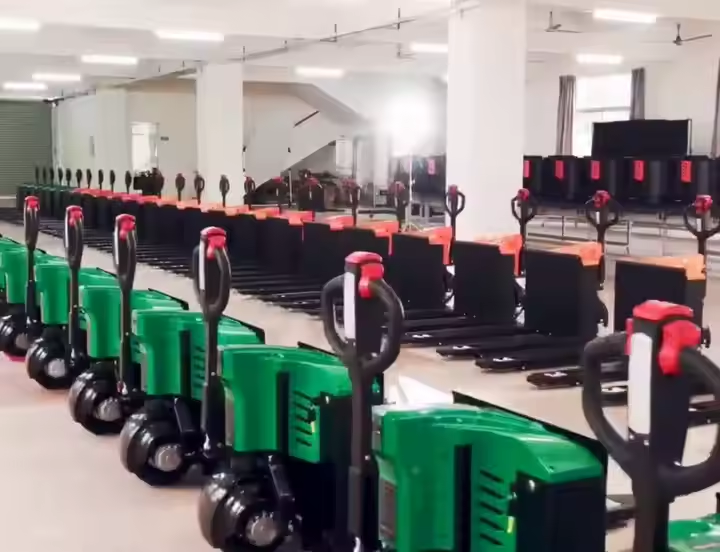 2 тонны 2т литий-ионный литиевый аккумулятор полностью электрический домкрат вилочный погрузчик тележка для поддонов