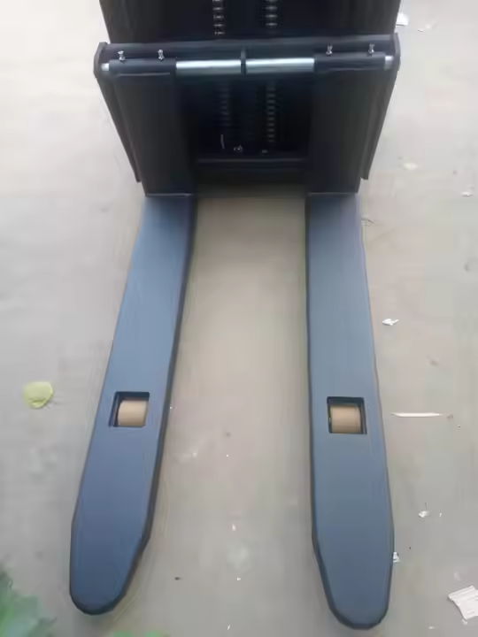 0,5-2т полностью автоматизированный вилочный погрузчик Walkie Lift электрический штабелер с вылетом стрелы 1,6м-4м