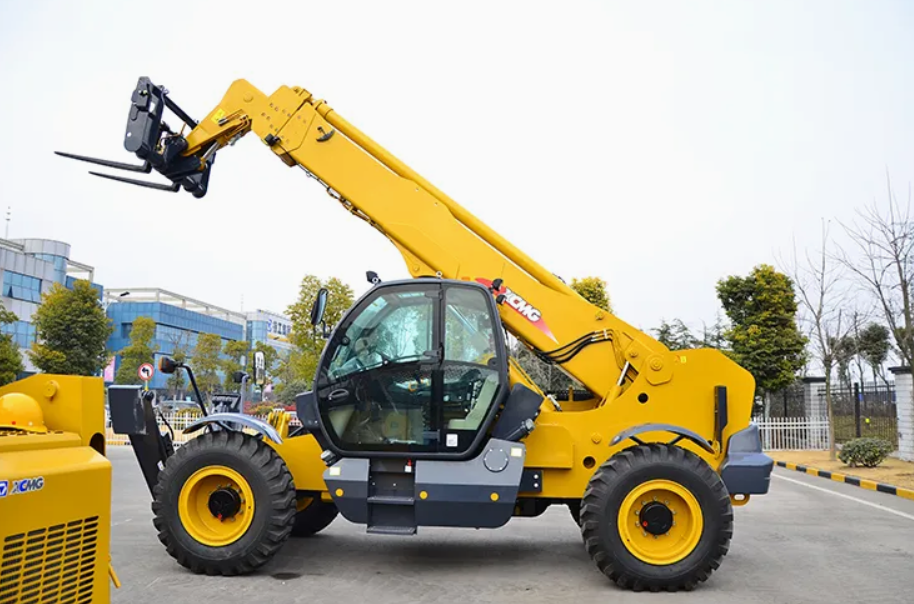 Официальный 17-метровый 4,5-тонный телескопический погрузчик XCMG Xc6-4517K Китайский телескопический погрузчик для продажи