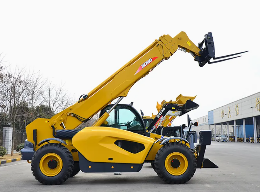 Официальный 17-метровый 4,5-тонный телескопический погрузчик XCMG Xc6-4517K Китайский телескопический погрузчик для продажи