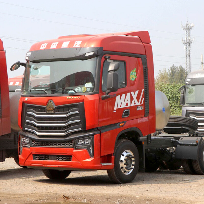 Sinotruk HOWO Max тяжелый грузовик 530 HP 4X2 LNG тягач