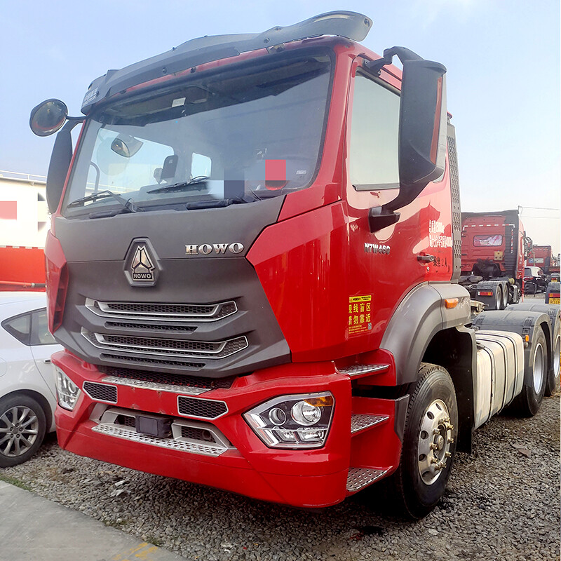 Тяжелый грузовик Howo N7W 460 л.с. 6X4 тягач