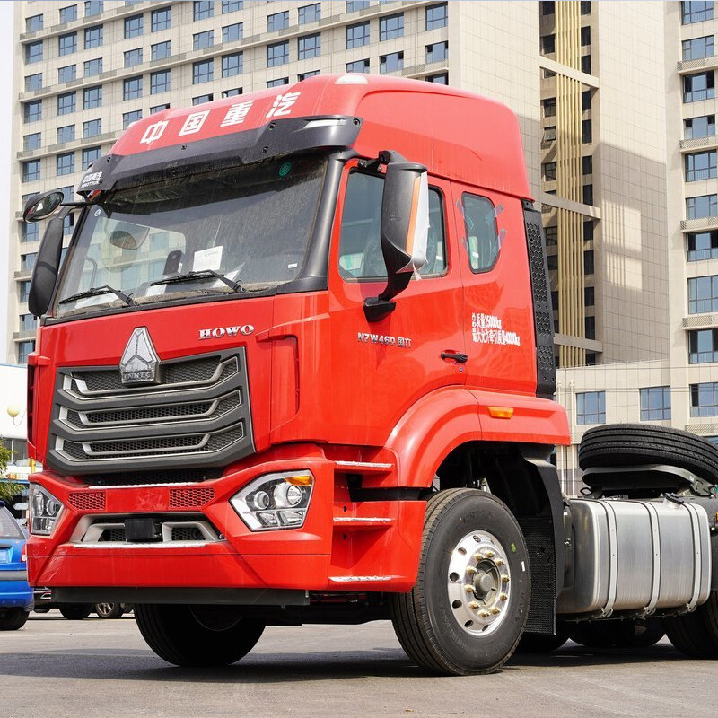 Тяжелый грузовик Howo N7W 460 л.с. 6X4 тягач