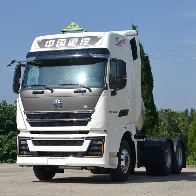 Тягач HOWO Sinotruck Heavy Duty Th7 6X4 460HP