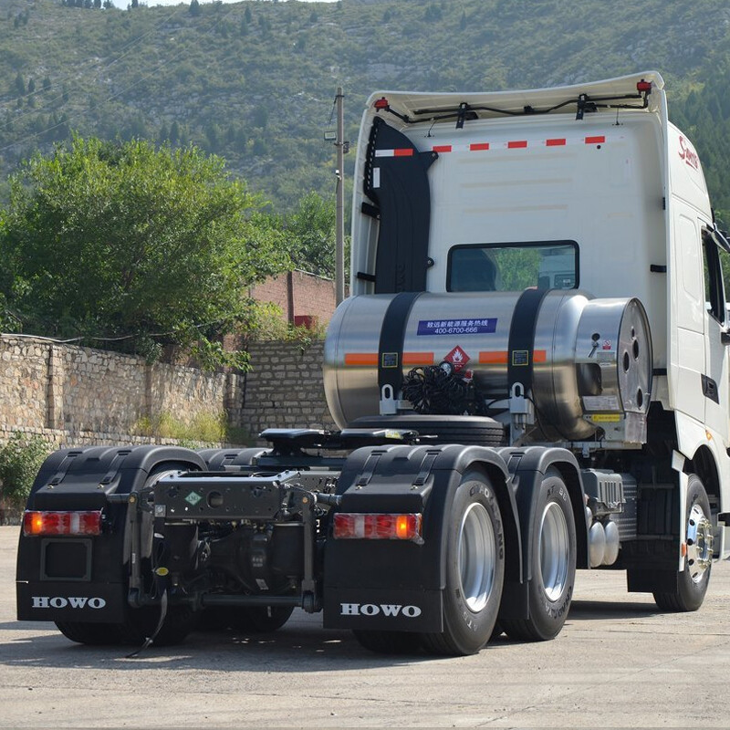 Тягач HOWO Sinotruck Heavy Duty Th7 6X4 460HP